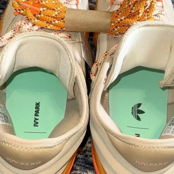 NWT adidas ivy park x top ten 2000 magic beige athletic shoes men Size 13 - Picture 11 of 16